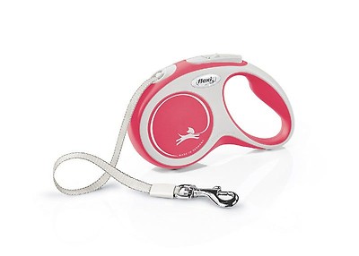 Buy Flexi Comfort Retractable Tape Leash - Pink in Canada