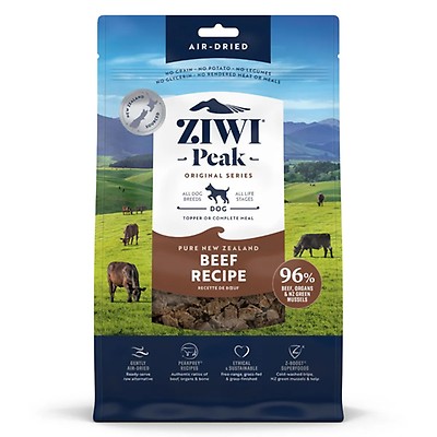 ZIWI Peak Steam & Dried Dog Food - Lamb with Green Vegetables Recipe