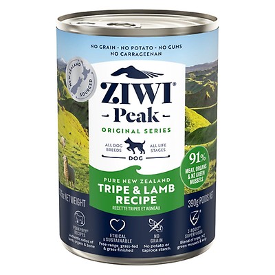 ZIWI Peak Original Series Wet Dog Food - Lamb Recipe | Buy at