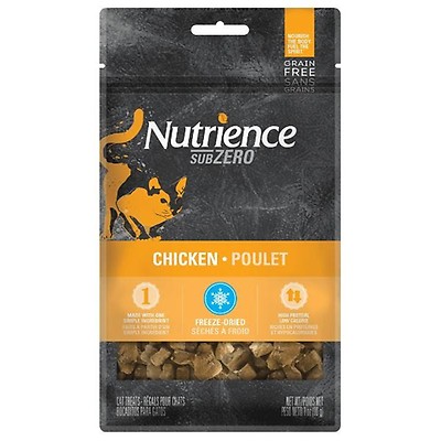 Nutrience sub zero store ingredients