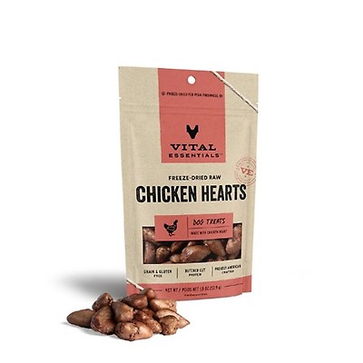 Dehydrated chicken hotsell hearts for dogs