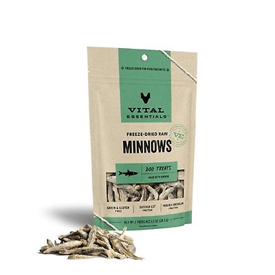 Freeze dried minnows for cats hotsell