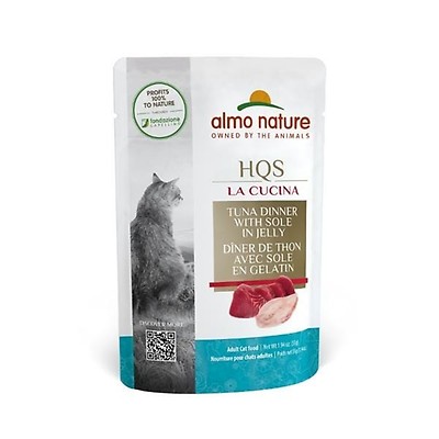 Almo Nature La Cucina Cat Food Pouch Chicken Dinner with Whitefish in Gravy Buy at Homesalive