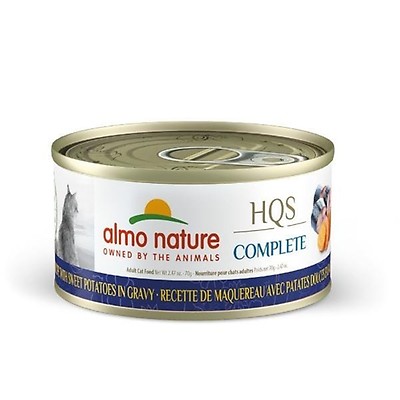 Almo Nature Salmon Carrots Canned Cat Food Buy at Homesalive.ca