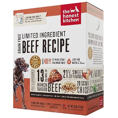 The Honest Kitchen Dehydrated Limited
