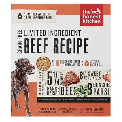 The Honest Kitchen Dehydrated Limited