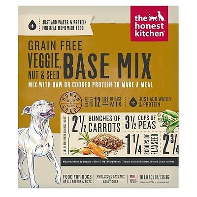 The honest kitchen base mix outlet reviews