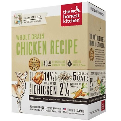 The Honest Kitchen Whole Grain Turkey Recipe Dehydrated Dog Food ...