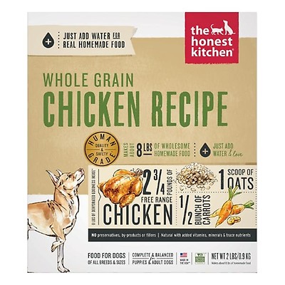 Honest kitchen outlet whole grain beef