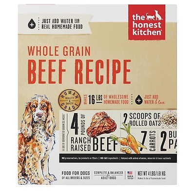 Honest kitchen whole outlet grain chicken