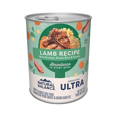 Natural Balance Original Ultra Wet Dog Food Beef Recipe