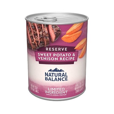 Natural balance fish outlet sweet potato