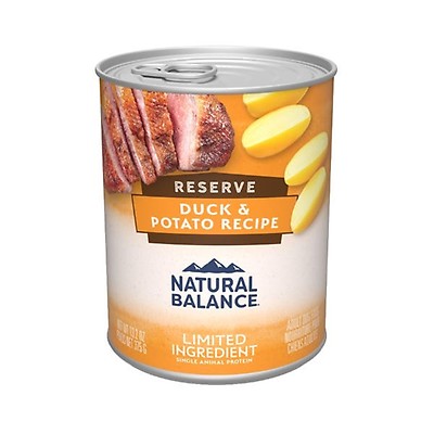 Natural Balance L.I.D. Canned Dog Food Chicken Sweet Potato