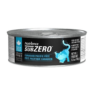 Nutrience SubZero Canned Cat Food Fraser Valley Chicken Pate Buy at Homesalive