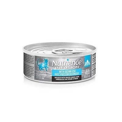 Nutrience infusion hotsell cat food