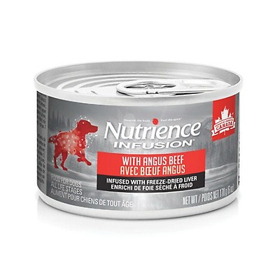 Nutrience infusion best sale dog food