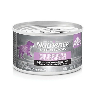 Nutrience infusion hot sale puppy food