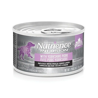 Nutrience infusion hot sale puppy food