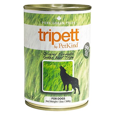 PetKind Tripett Wet Food for Dogs - New Zealand Green Lamb Tripe