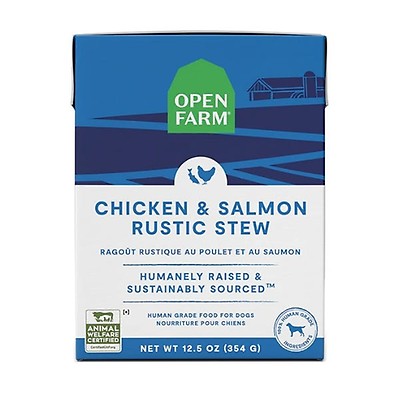 Open Farm Dog Meal Mixer Wild-Caught Salmon Rustic Stew Buy at