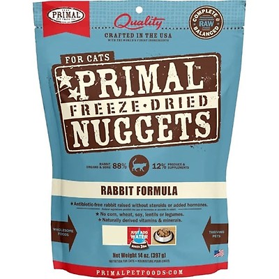 Primal Feline Freeze Dried Nuggets Chicken Salmon Formula