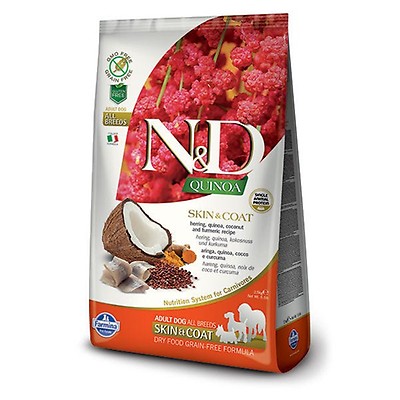 N&d grain free dog hot sale food