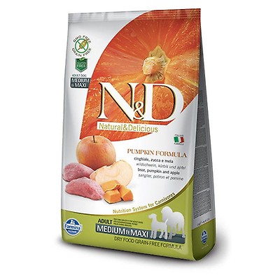 N&d dog food 2025 skin and coat