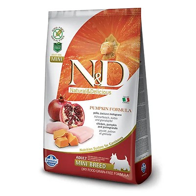 Farmina Natural & Delicious Pumpkin Canine Adult Medium & Maxi Dog