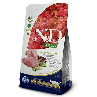 N&d neutered 2024 cat food