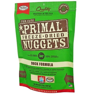 Primal Feline Freeze Dried Nuggets Rabbit Formula Buy at