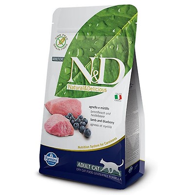 N&d quinoa hotsell cat food digestion