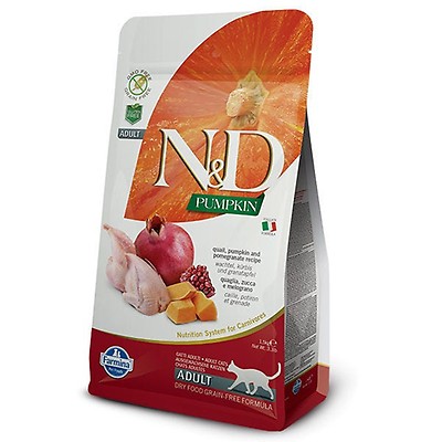 N&d dry cat clearance food