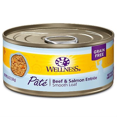 Wellness Complete Health Pate Chicken Herring Canned Cat Food