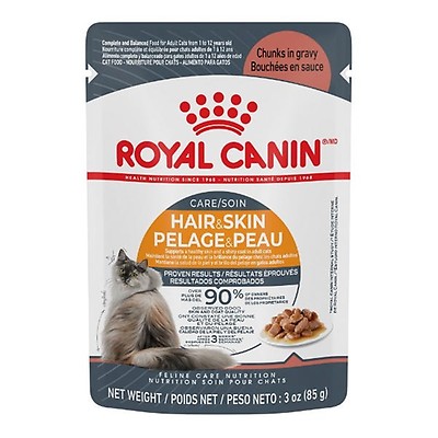 Royal Canin Weight Care Chunks in Gravy Cat Food Pouch Buy at