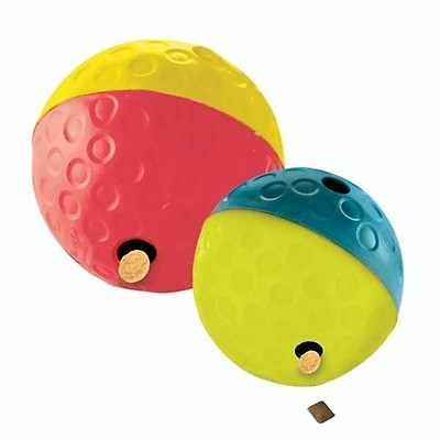 Gnawt-a-Rock™ Rubber Dog Toy, Interactive Treat Dispensing