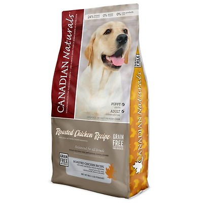 Canadian naturals hot sale puppy food