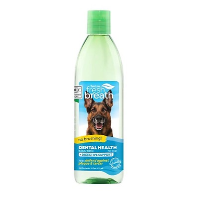 Dog fresh breath drops best sale