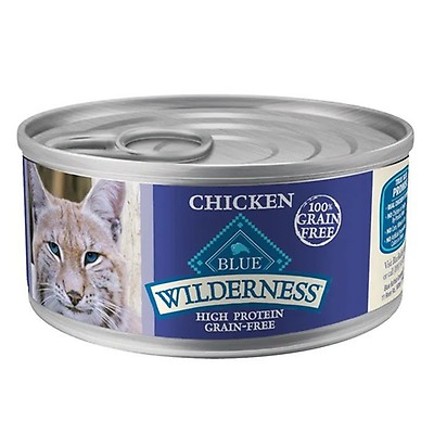 BLUE Wilderness Canned Cat Food Salmon Buy at Homesalive.ca