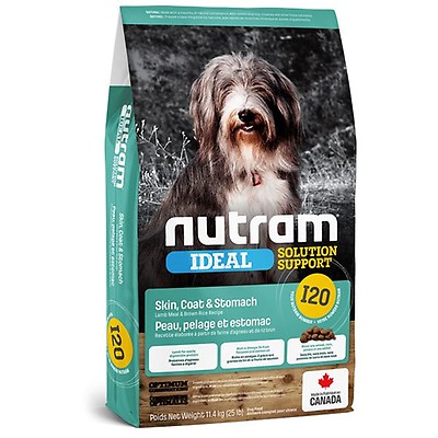 Nutram senior sale dog food