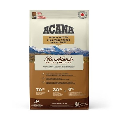 Acana grasslands 25lb best sale