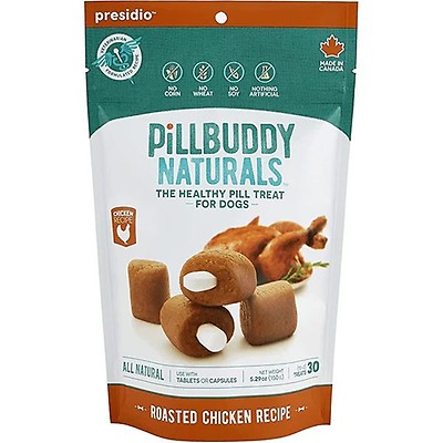 Presidio Pill Buddy Naturals Peanut Butter Banana Recipe Buy