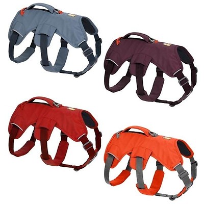 Flagline™ Dog Harness with Handle, Strong Lightweight Lift & Assist