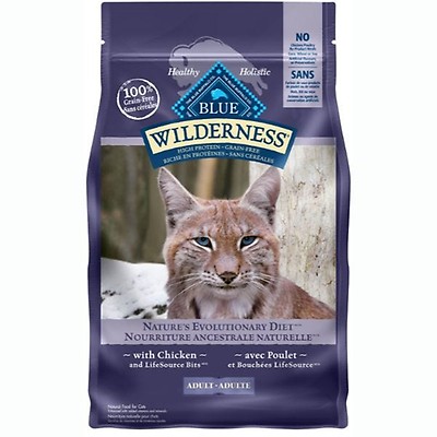 Buy BLUE Wilderness Duck Recipe Cat Food in Canada Homes Alive Pets