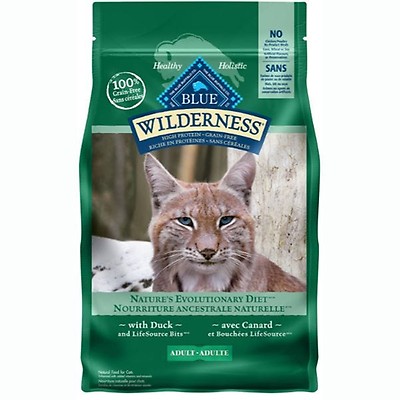 Buy BLUE Wilderness Chicken Recipe Cat Food in Canada Homes