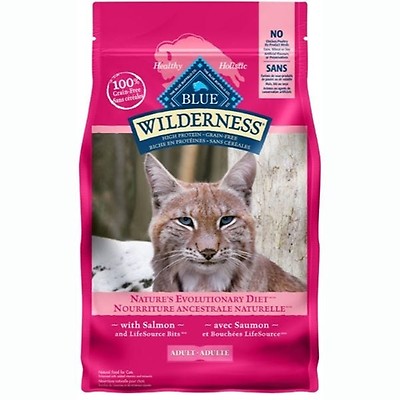 Blue wilderness cat food hairball best sale