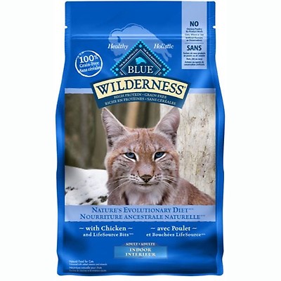 Buy BLUE Wilderness Chicken Recipe Cat Food in Canada Homes