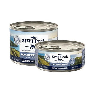 ZIWI Peak Original Series Wet Cat Food - Mackerel & Lamb Recipe