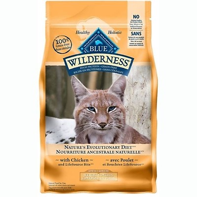 Blue wilderness indoor hairball control sale