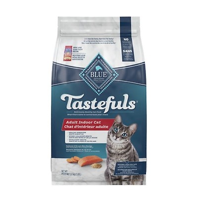 Buy BLUE Tastefuls Healthy Living Adult Cat Food in Canada Homes