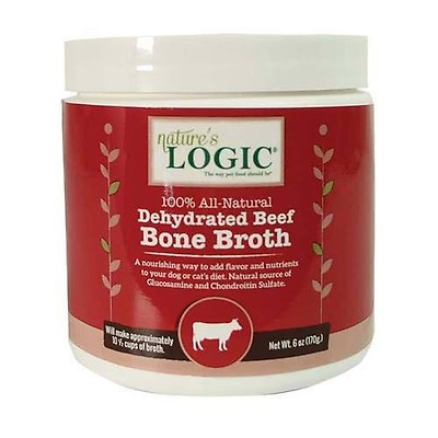 Nature s Logic Dehydrated Pork Bone Broth Buy at Homesalive